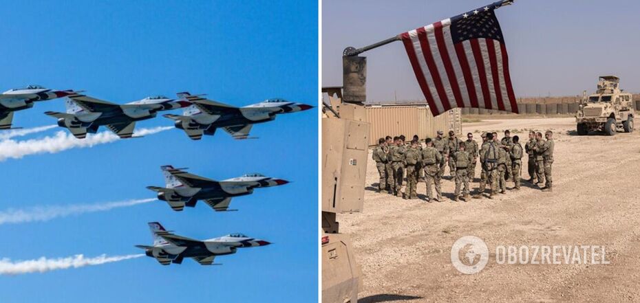 US prepares strikes in the Middle East