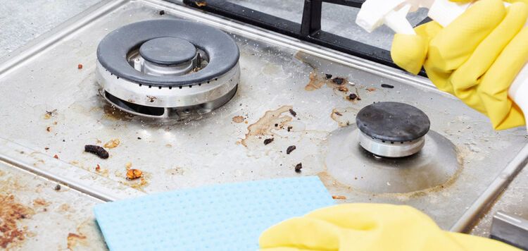 How to clean the burners of a gas stove from grease: two ways for perfect cleanliness