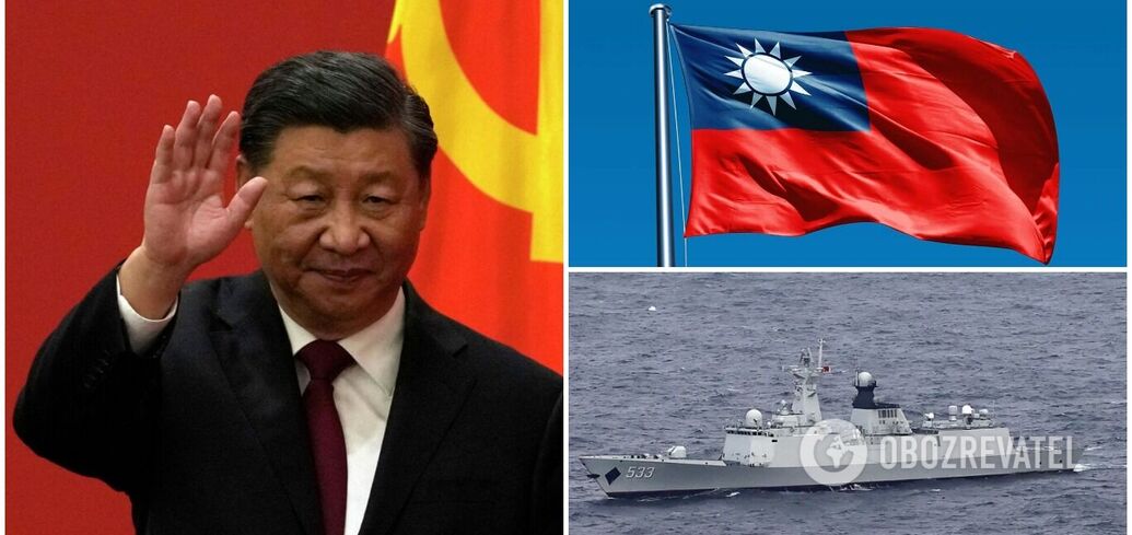 China has deployed four warships in the waters around Taiwan: Media explain what's happening