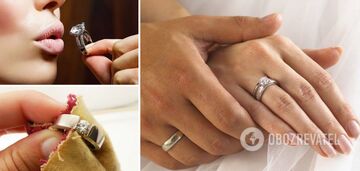 How to clean your wedding rings to make them shine like new: the experts' answer