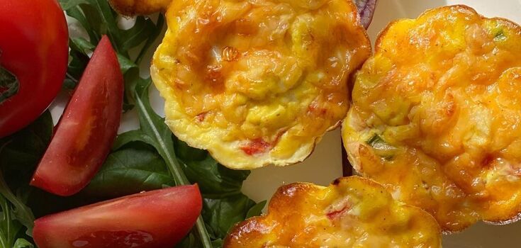 Recipe for muffins