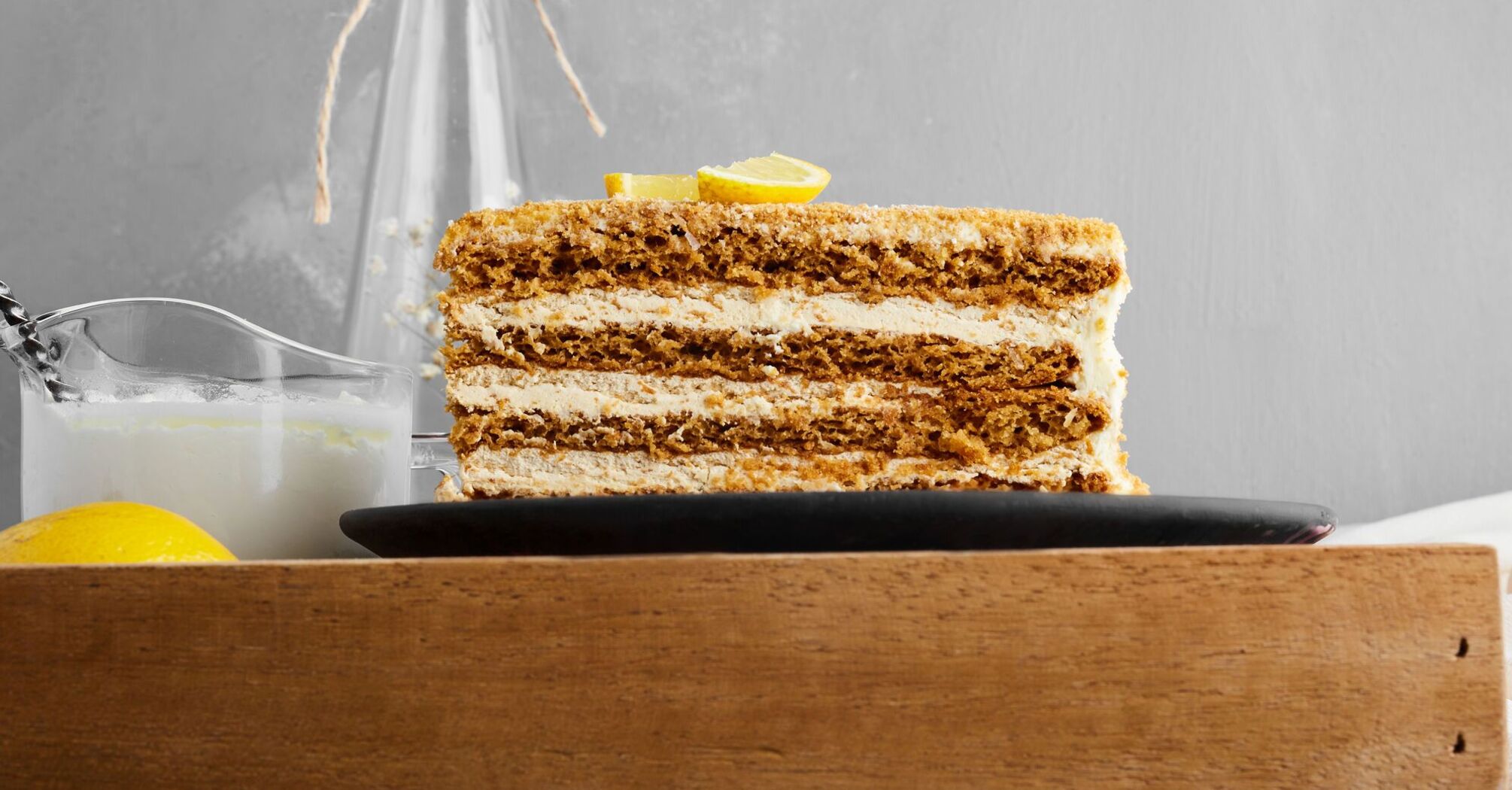 Cake with condensed milk the recipe
