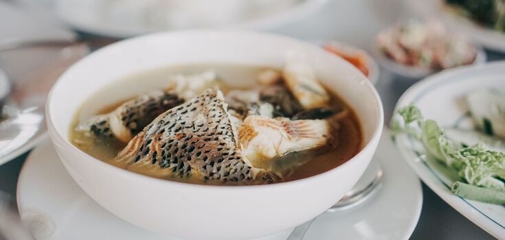 What kind of fish to make a budget soup: no need to clean it