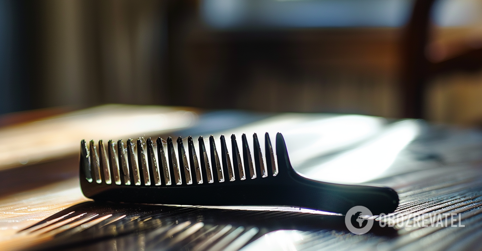 Find the comb in the picture: a puzzle with a non-obvious solution