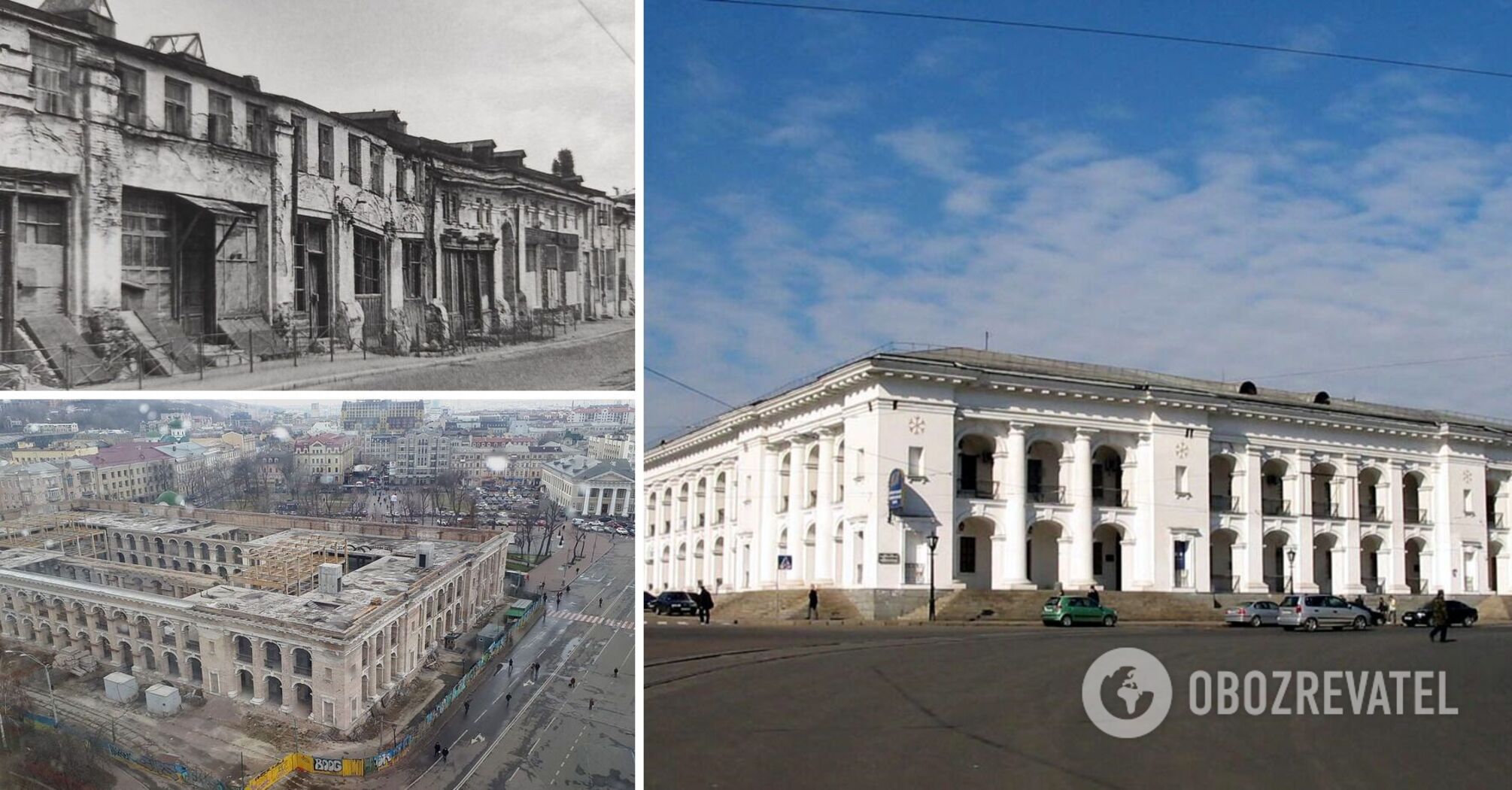 How Hostynnyi Dvir has changed over the past 48 years