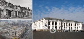 How Hostynnyi Dvir has changed over the past 48 years