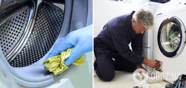 How to get rid of unpleasant odors from the washing machine: cheap and effective ways
