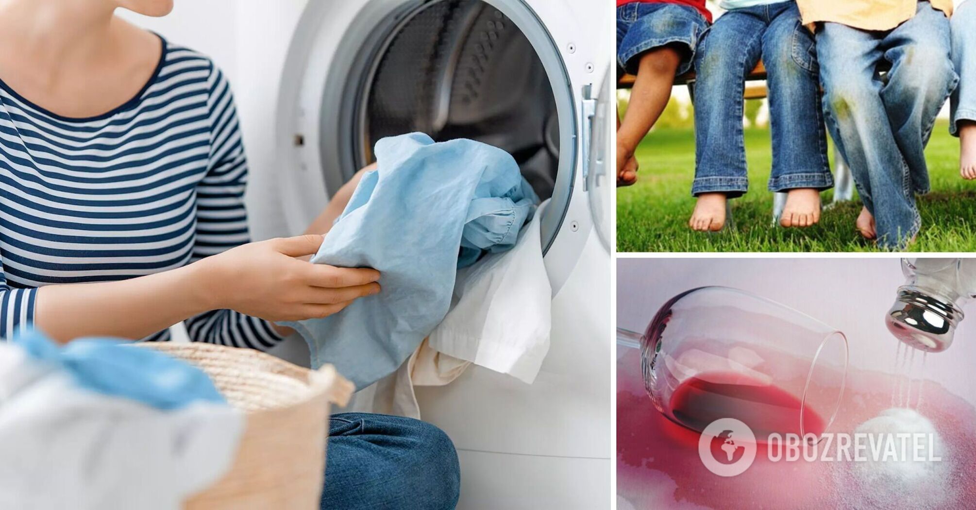 How to wash off different types of old stains: simple and effective ways