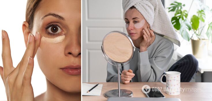 Makeup artist reveals the secret of how to quickly get rid of dark circles under the eyes