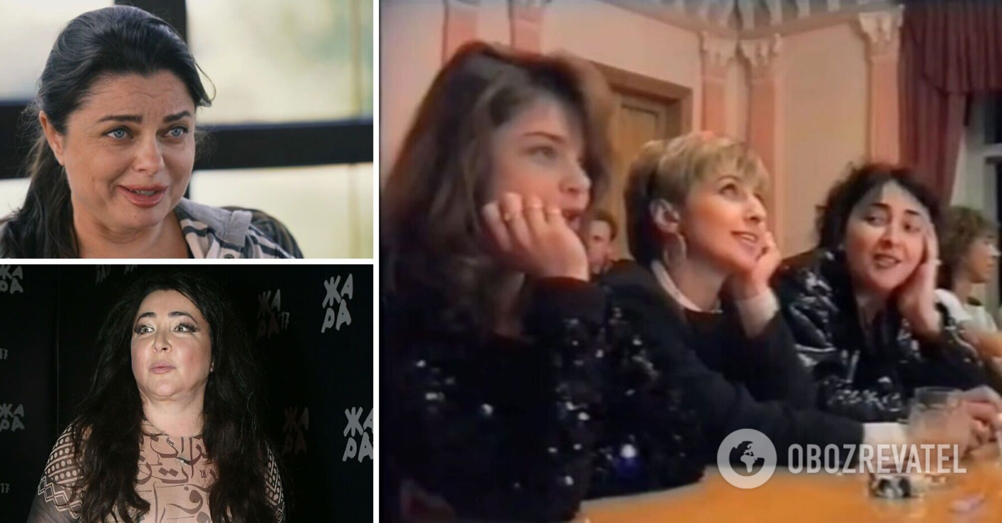 Natasha Korolova, Tetiana Ovsiienko, and Lolita singing "In a Grove by the Danube" in Ukrainian: an archival video surfaces online