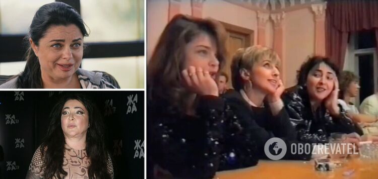 Natasha Korolova, Tetiana Ovsiienko, and Lolita singing "In a Grove by the Danube" in Ukrainian: an archival video surfaces online