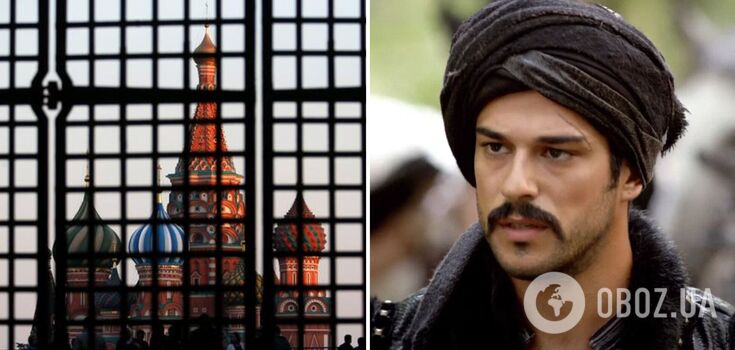 Magnificent Century star Burak Özçivit visited Moscow: earlier, the sex symbol of Turkey gave an interview in Ukrainian