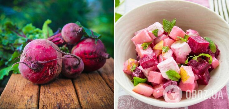 Beetroot salad