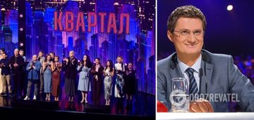 "It can be funny when you drink a lot." Ihor Kondratiuk has taken a hard look at the humor of Kvartal 95.