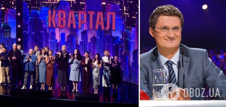"It can be funny when you drink a lot." Ihor Kondratiuk has taken a hard look at the humor of Kvartal 95.