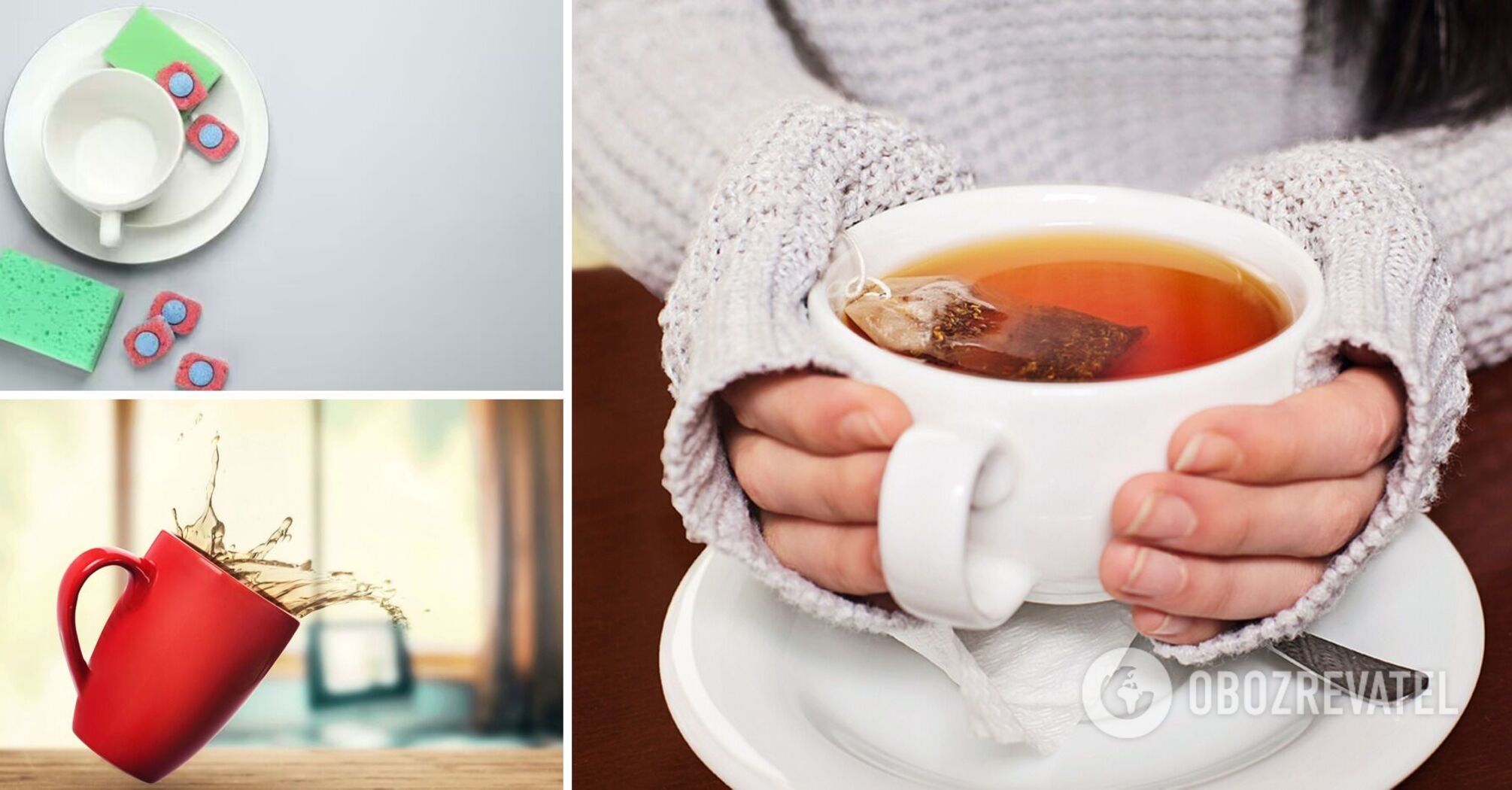 How to clean coffee and tea stains on cups: netizens share a fascinating way