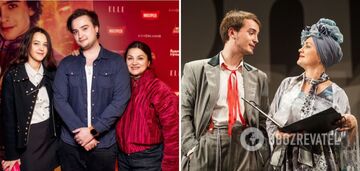 "He organizes concerts for us." Nataliia Sumska tells us what her only son is doing now