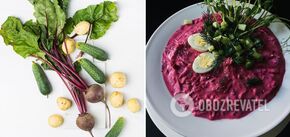Hearty vitamin beetroot salad in minutes: what to prepare