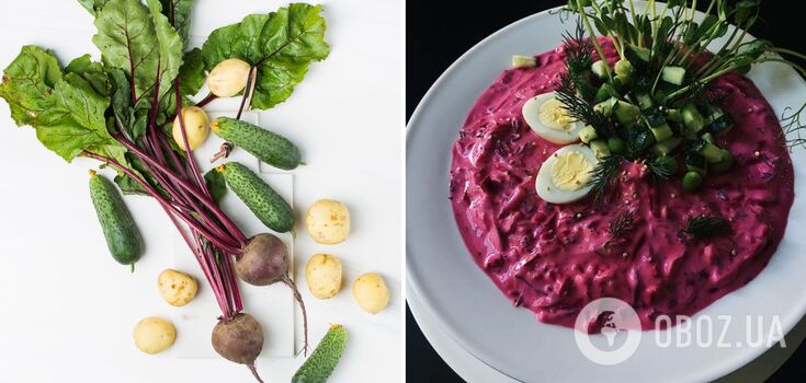 Hearty vitamin beetroot salad in minutes: what to prepare