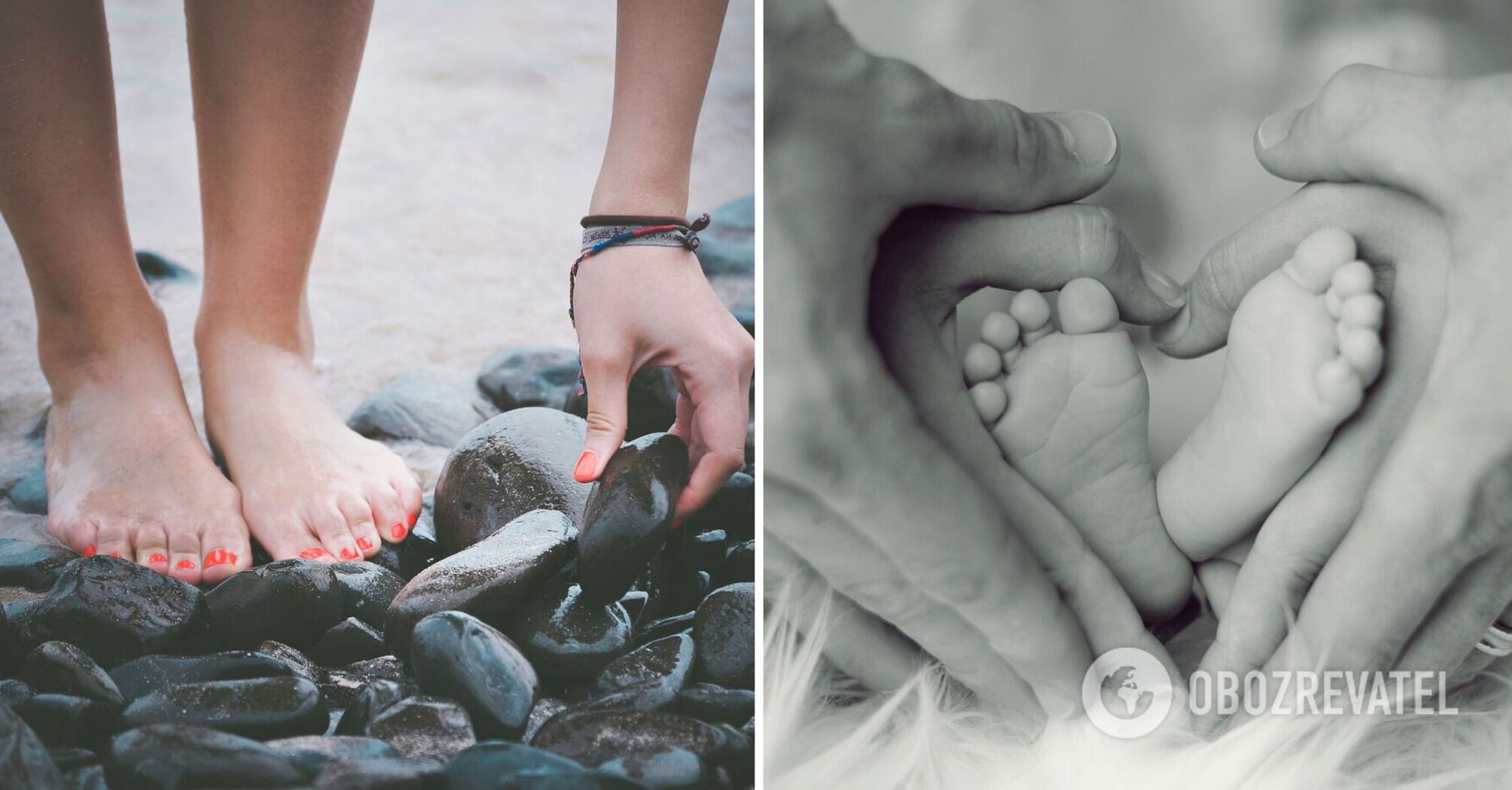 What your foot shape says about your character