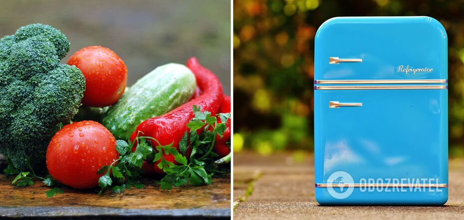 Jak długo można przechowywać warzywa w lodówce i jakie są zagrożenia związane z niewłaściwą temperaturą?