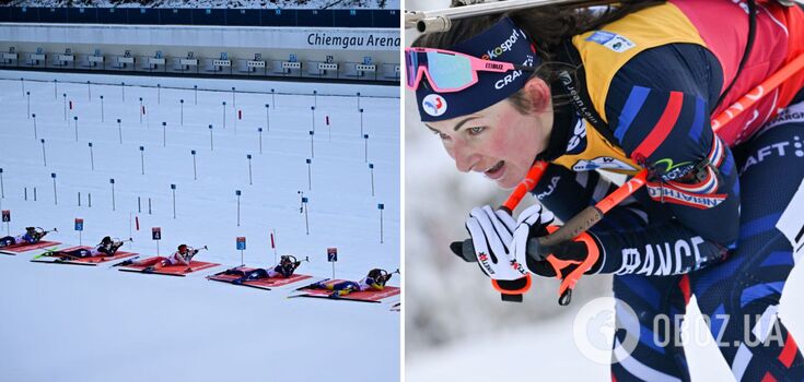 The leader's fiasco: results of the 5th stage of the Biathlon World Cup in women's sprint