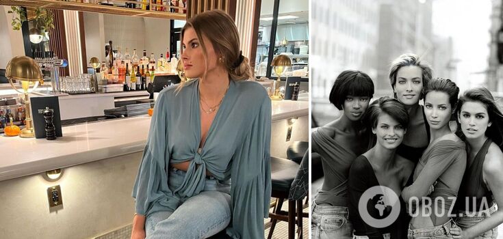 Like a supermodel of the 90s: a glamorous driver with a Ukrainian surname who was detained by the US police became a star of the network