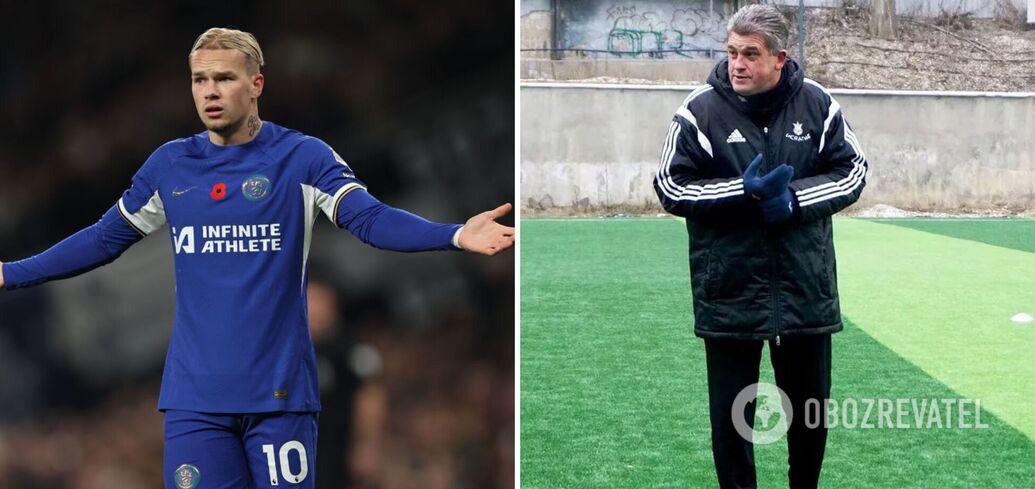 "We don't need him": former Ukraine coach vividly describes working with Mudryk
