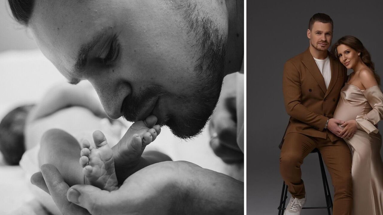 Bloggers Natali Lytvyn and Oleksandr Kurowskyi became parents. Photo.
