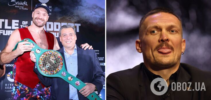 "There's a lot at stake": Fury returns to training before fight with Usyk