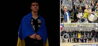 The murder of a 17-year-old Ukrainian basketball player: a touching tribute to Volodymyr Yermakov in Germany. Video.