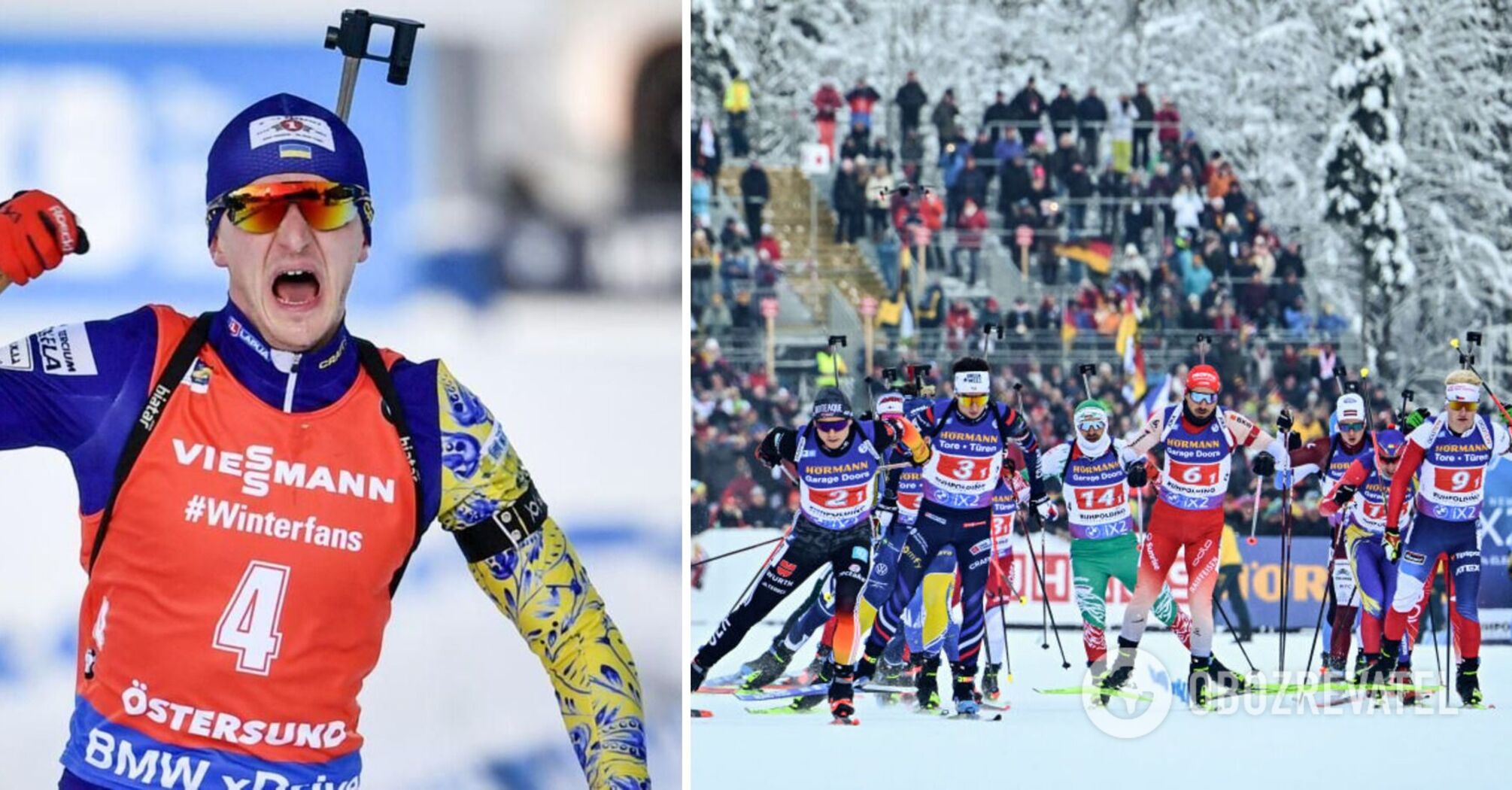 "Absolutely zero": captain of the Ukrainian biathlon team evaluates performance at the World Cup