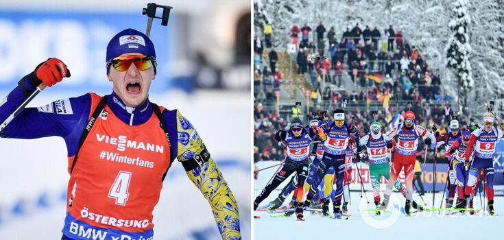 "Absolutely zero": captain of the Ukrainian biathlon team evaluates performance at the World Cup