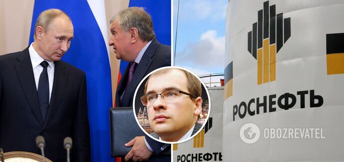The 35-year-old son of Rosneft CEO Igor Sechin, who also held a senior position in the company, died - Russian media