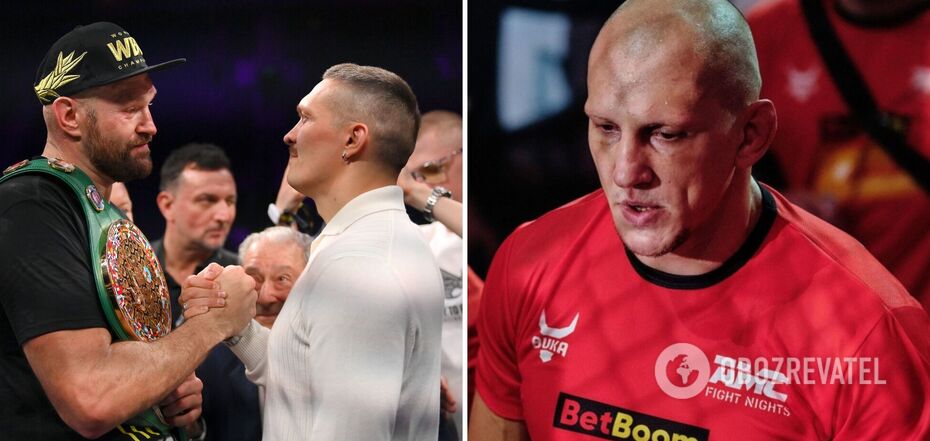 'He has a higher level': 6-time world champion from Russia gave an unequivocal forecast for the Usyk-Fury fight