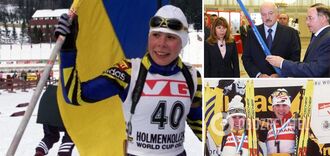 The first Ukrainian biathlon champion died for her colleagues: the legend did not condemn the war that affected her family and supports Lukashenko