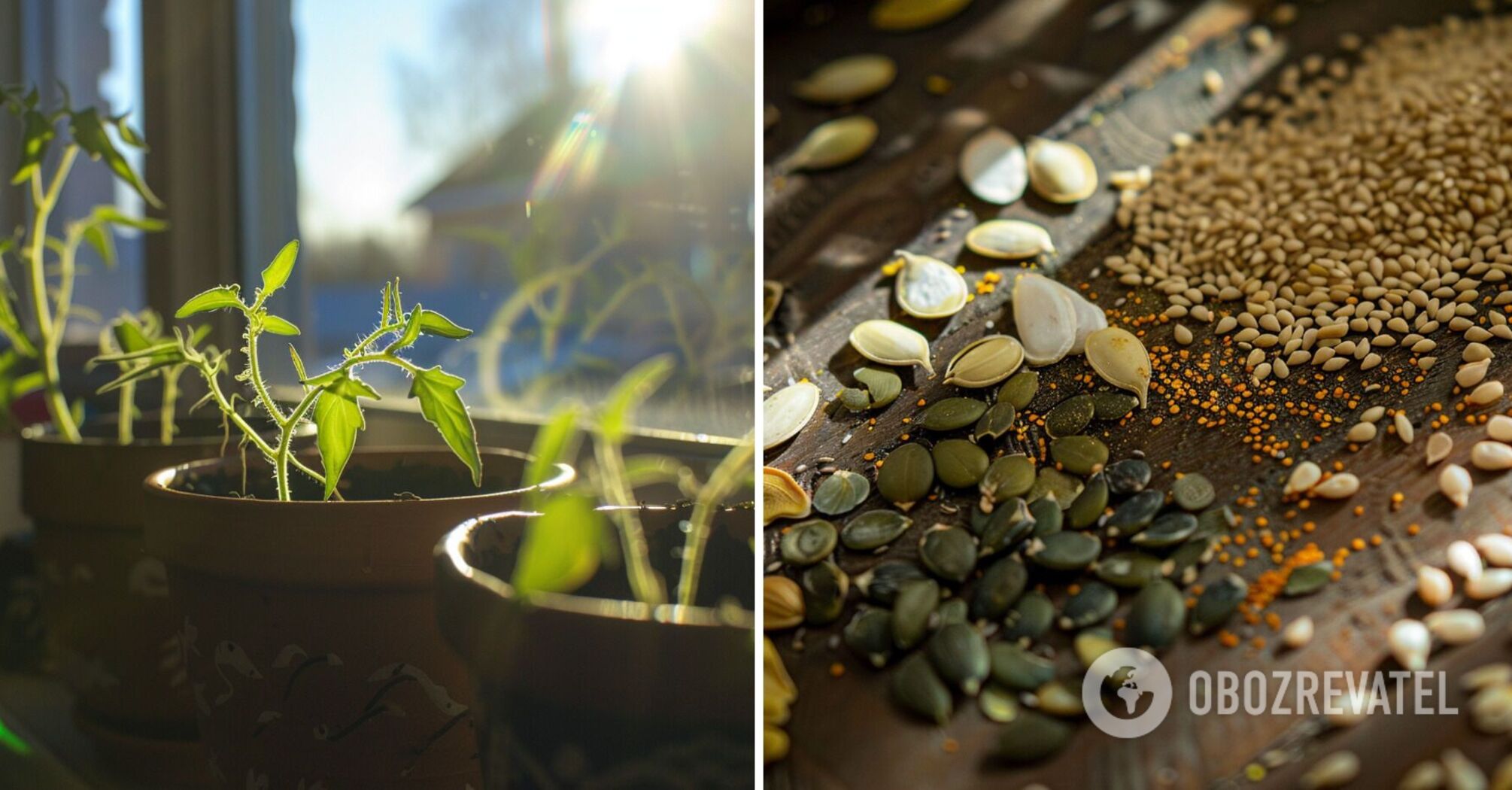 Seedlings - what to soak seeds in to wake them up - all the options