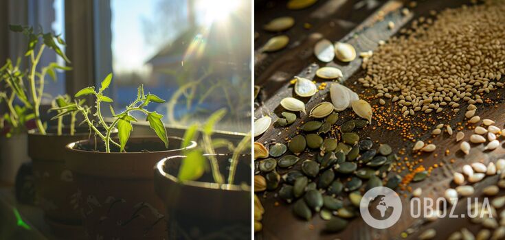 What to soak seeds in to grow healthy seedlings: 10 options