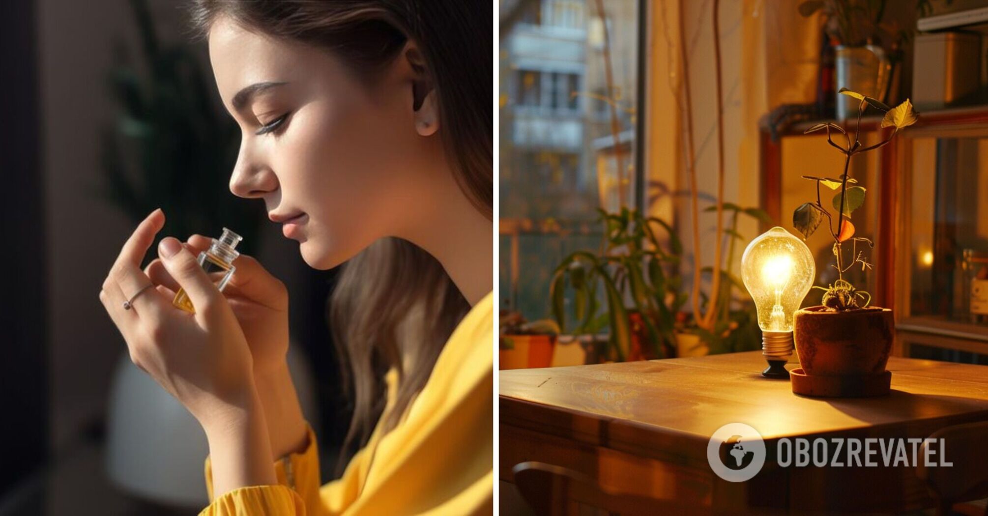 There will always be a pleasant aroma at home: a life hack with a light bulb will help