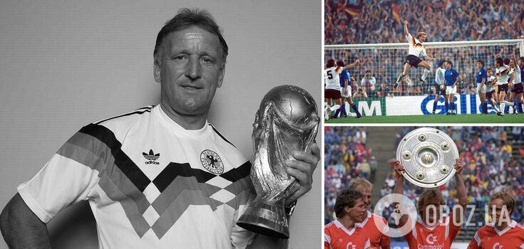 The legendary German national team footballer who scored the winning goal in the World Cup final has died