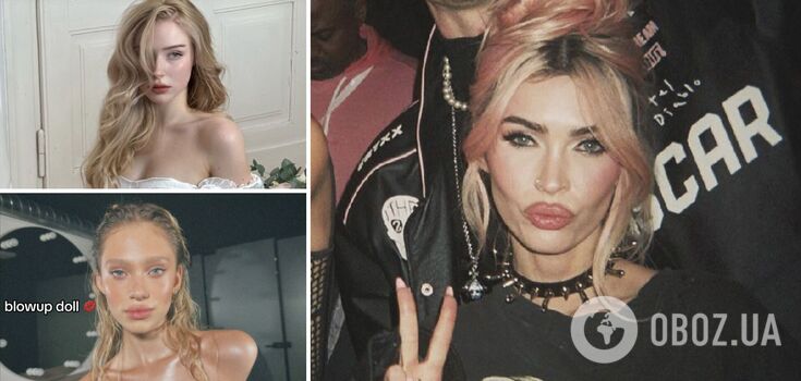 "Hi, I'm a blow-up doll. And who are you?" Ukrainian women responded to Megan Fox's public humiliation and showed what Ukrainian beauty is
