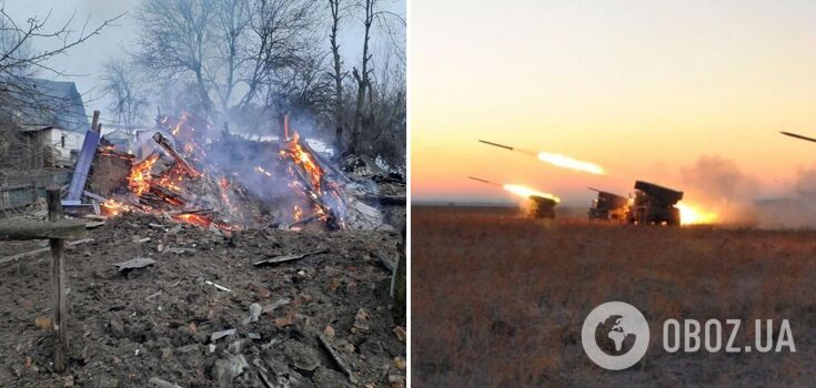 The occupants attack Sumy region in the morning, killing a family of 5. Details