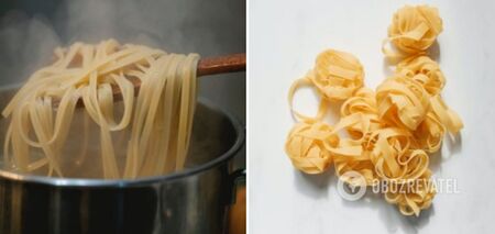 How to make homemade three-ingredient noodles: a recipe