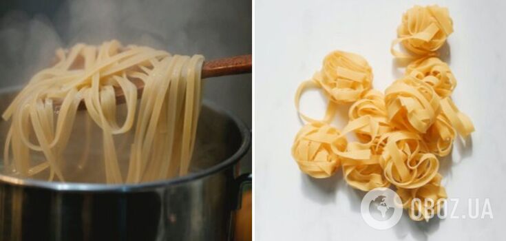 How to make homemade three-ingredient noodles: a recipe