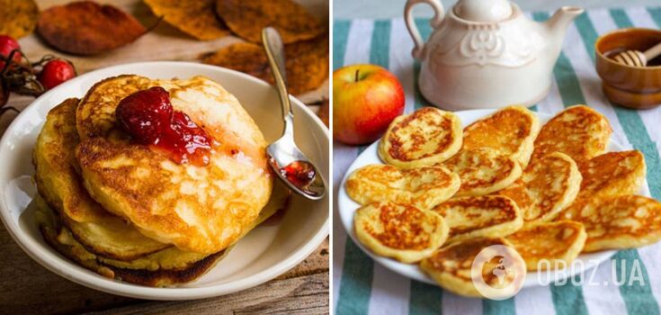 How to make lean pancakes without eggs, milk and kefir: a recipe