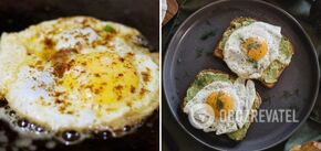 Jak zrobić idealne jajka sadzone z płynnym żółtkiem: niezawodny sposób na życie
