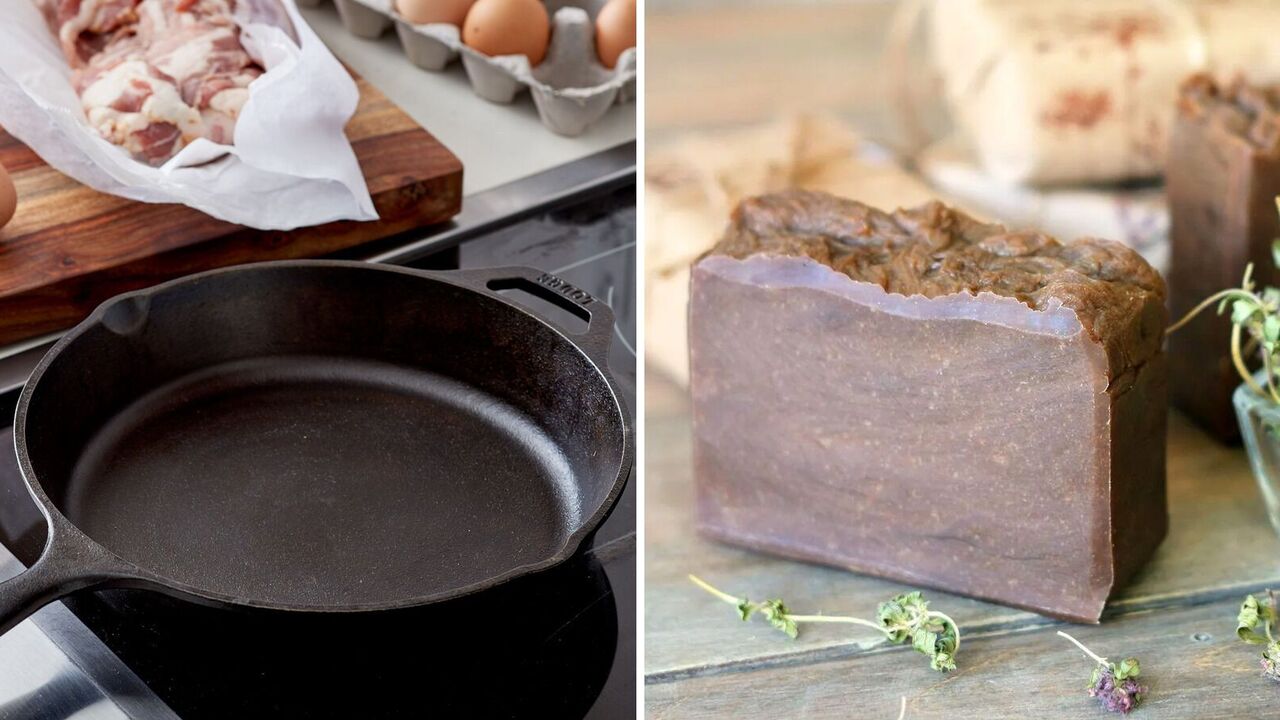 Why housewives fry soap in a pan: an interesting life hack