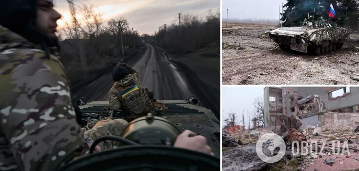 Russia sharply reduced the pace of offensive operations near Avdiivka after capturing the city: ISW explains what is happening. Map