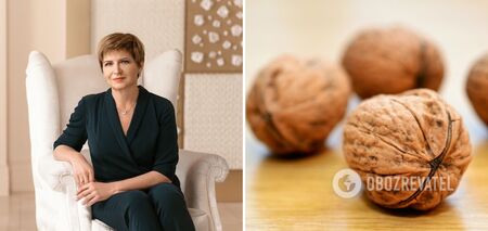 Svetlana Fus told about the benefits of walnuts