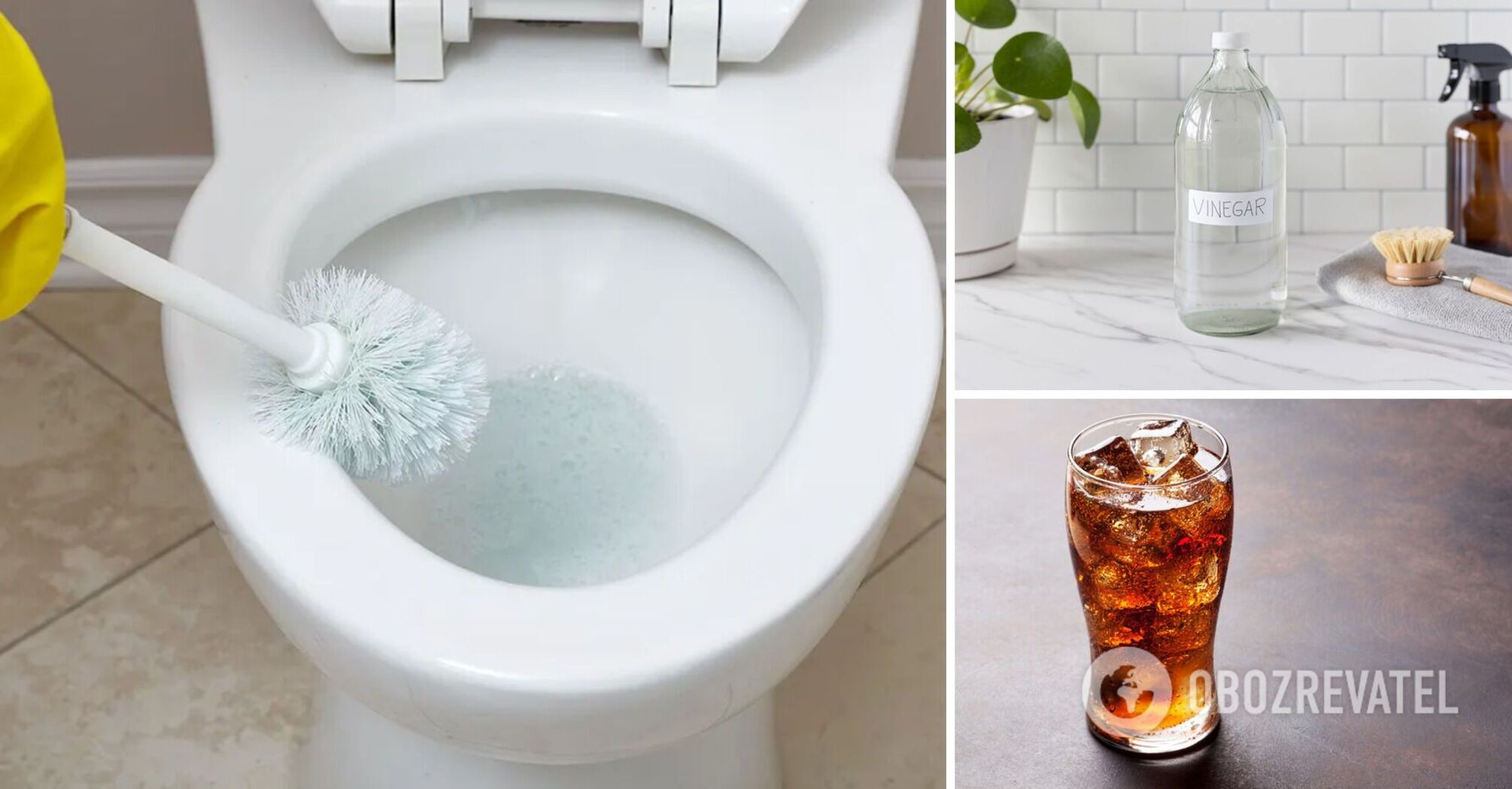 How to clean the toilet bowl to a shine: three remedies for removing plaque instantly